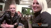 Nonton Video Bokep Hot anal fuck with two cute blonde chicks ends with a big cum dump at the hotel excl wolfwagner period com 2020