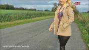 Bokep Video My DirtyHobby Stranger gets a surprise from an amateur blonde HitchHiker in the forest hot
