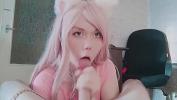 Nonton Video Bokep Pink haired Catgirl eating cum 2024