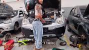 Download Video Bokep A Colombian woman working as a car mechanic seduces a porn actor to have sex in the workshop terbaru 2022