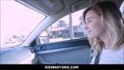 Bokep Mobile Cute Blonde Petite Step Sister Haley Reed POV Fuck In Step Brothers Car mp4