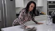Bokep Baru Hot Milf Housewife in Kitchen Plays with Pussy online