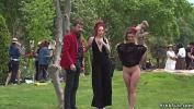 Nonton Bokep Alt mistress Silvia Rubi and master Steve Holmes walked Spanish hottie Julia Roca at Barcelona public park